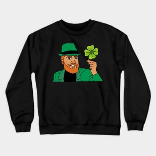 St Patrick's Day Crewneck Sweatshirt